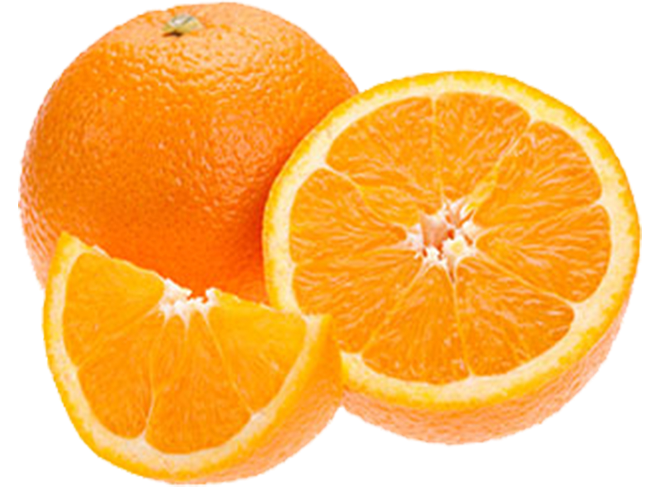 Oranges, Navel (138 ct/cs, 1/2 cup, Tulare County, 40 lbs)